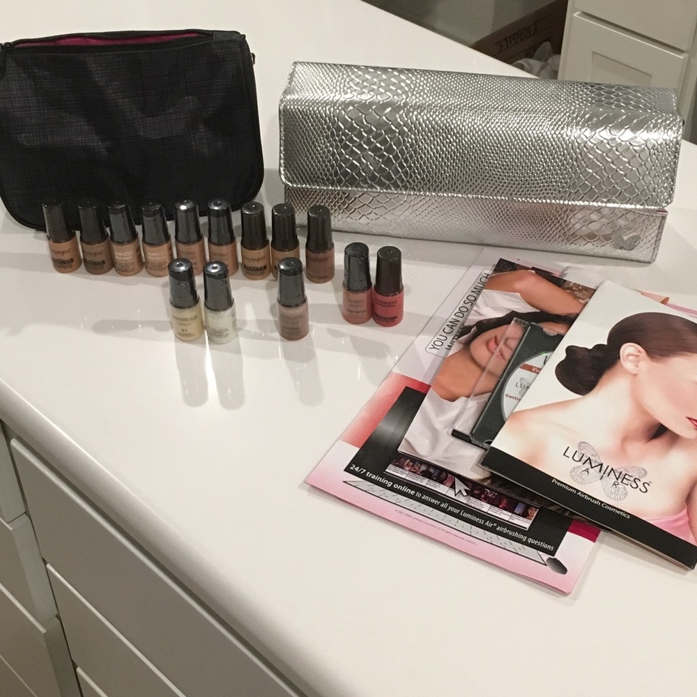 Luminess Air - Air brushing makeup system